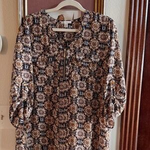 Cato multiprint shirt